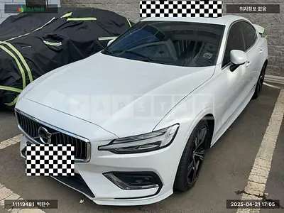 Photo 1 of 27: 2022 Volvo S60B5, VIN 7JRZSL12DNG165179 — Korean insurance auction