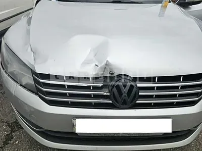 Photo 1 of 20: 2015 Volkswagen Passat 2.0 TDI — Korean insurance auction