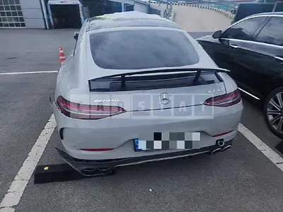 Photo 1 of 33: 2021 Mercedes-Benz AMG GT43 4Matic + — Korean insurance auction