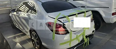 Photo 1 of 25: 2017 Mercedes-Benz C 200 — Korean insurance auction
