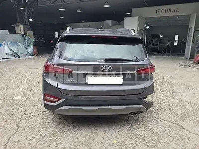 Photo 1 of 50: 2020 Hyundai Santa Fe, VIN KMHS381ABLU210877 — Korean insurance auction