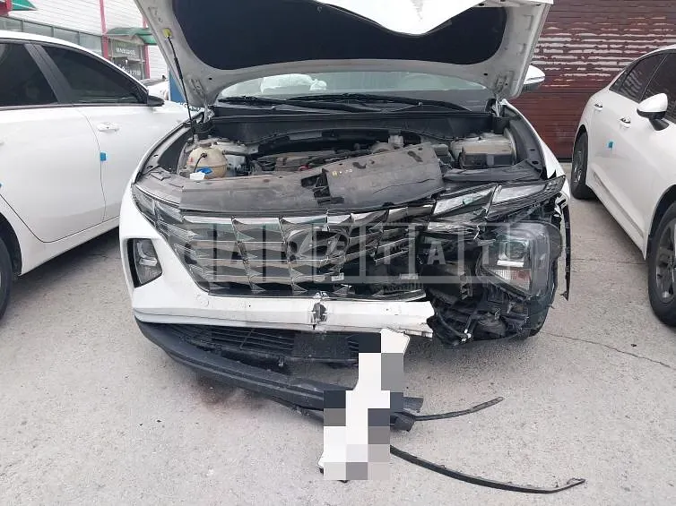 Photo 2 of 8: 2022 Hyundai Tucson NX4 — Korean insurance auction