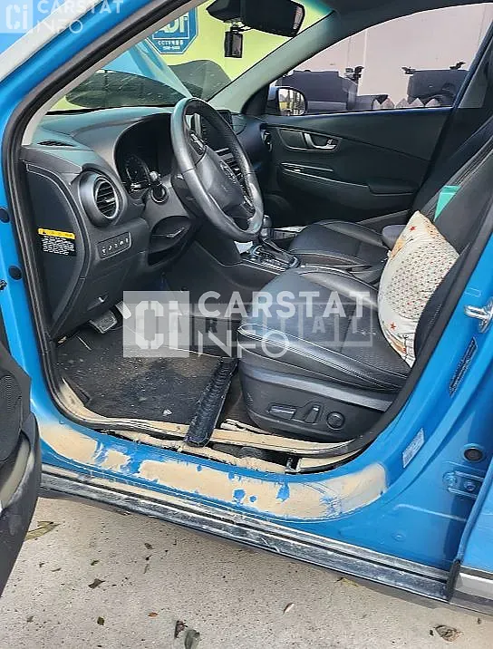 Photo 2 of 7: 2018 Hyundai Kona, VIN KMHK7815GJU242636 — Korean insurance auction