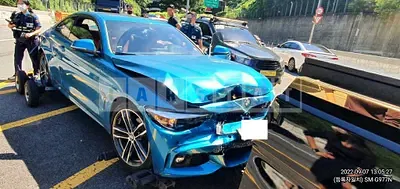 Photo 1 of 8: 2018 BMW 420i Coupe, VIN WBA4S3106JAB99658 — Korean insurance auction
