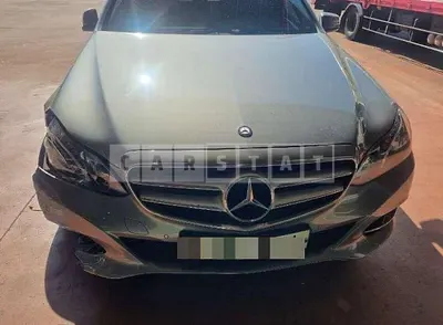 Photo 1 of 4: 2014 Mercedes-Benz E300 4Matic — Korean insurance auction