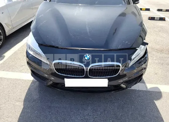 Photo 2 of 15: 2018 BMW Active Tourer, VIN WBA2C110XJ7A34136 — Korean insurance auction