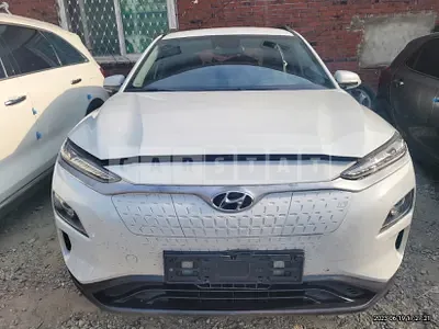Photo 1 of 24: 2018 Hyundai Kona, VIN KMHK281GFKU013285 — Korean insurance auction