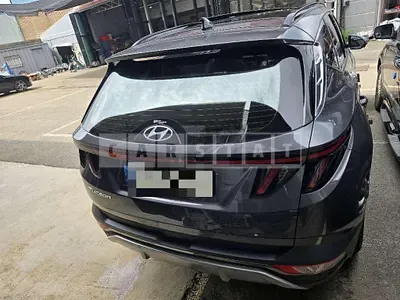 Photo 1 of 30: 2022 Hyundai Tucson Gasoline 1.6 Turbo — Korean insurance auction