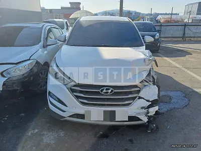 Photo 1 of 10: 2016 Hyundai Tucson — Korean insurance auction