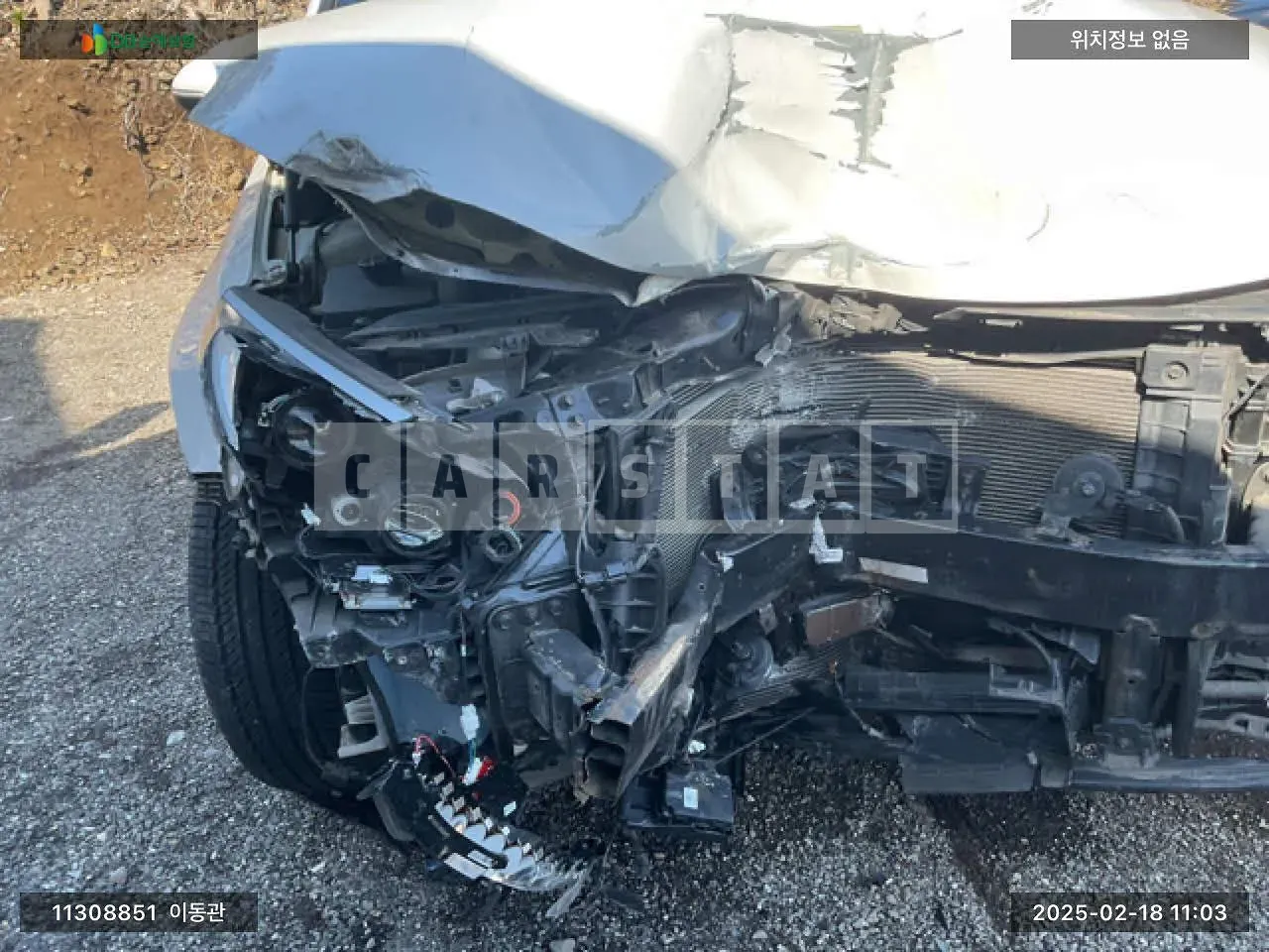 Photo 2 of 17: 2016 Kia K5 Hybrid, VIN KNAGW41CBHA004185 — Korean insurance auction
