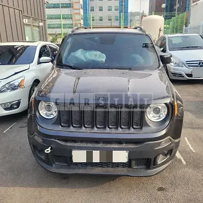 Photo 1 of 16: 2018 Jeep Zip Renegade, VIN 1C4BU0000JPH00870 — Korean insurance auction