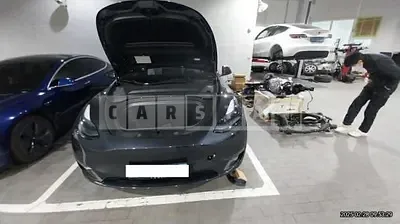 Photo 1 of 50: 2024 Tesla Model Y LongRange — Korean insurance auction