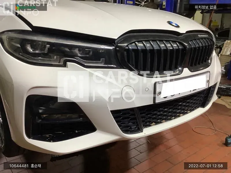 Photo 2 of 14: 2019 BMW 320d M Sport, VIN WBA5V510XKAJ58245 — Korean insurance auction