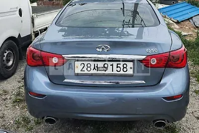 Photo 1 of 5: 2015 Infiniti Q50 2.2d, VIN JNKDV71E2FM531478 — Korean insurance auction