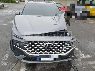 Photo 1 of 24: 2023 Hyundai Santa Fetm Hybrid — Korean insurance auction