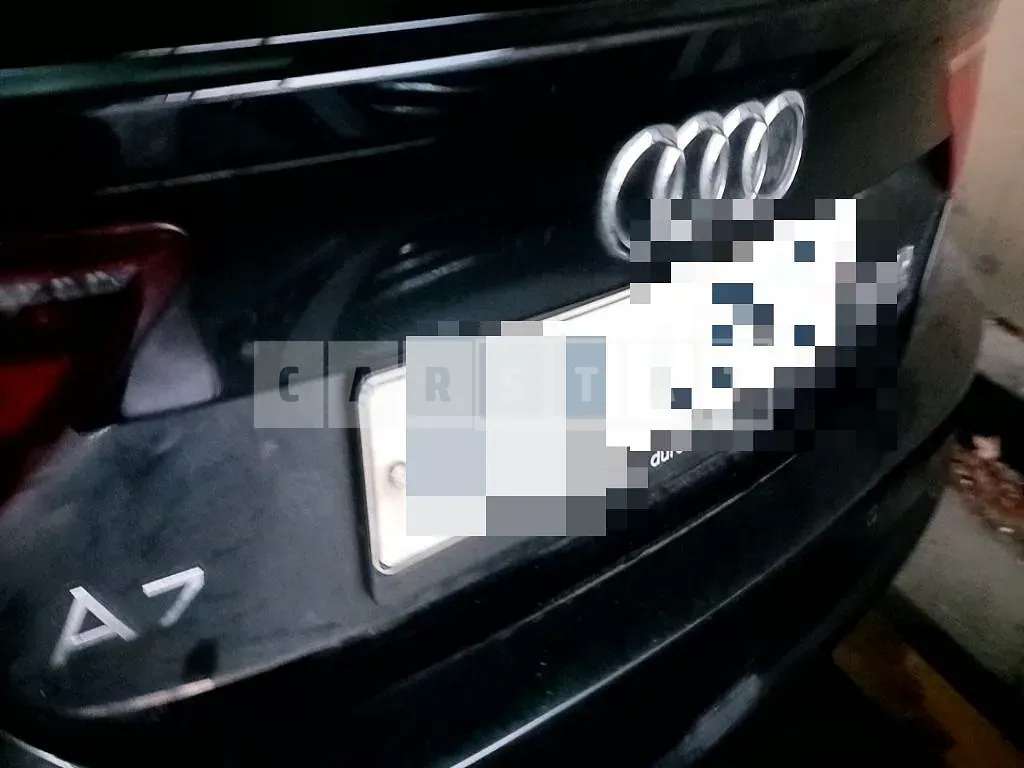 Photo 2 of 13: 2016 Audi A7 50 TDI quattro, VIN WAUZZZ4G5GN095285 — Korean insurance auction
