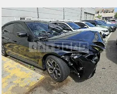 Photo 1 of 8: 2024 BMW 420i Gran Coupe — Korean insurance auction