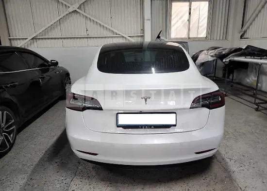 Photo 2 of 28: 2020 Tesla Model 3 Standard Rangeplus RWD, VIN 5YJ3E1EA0LF694507 — Korean insurance auction