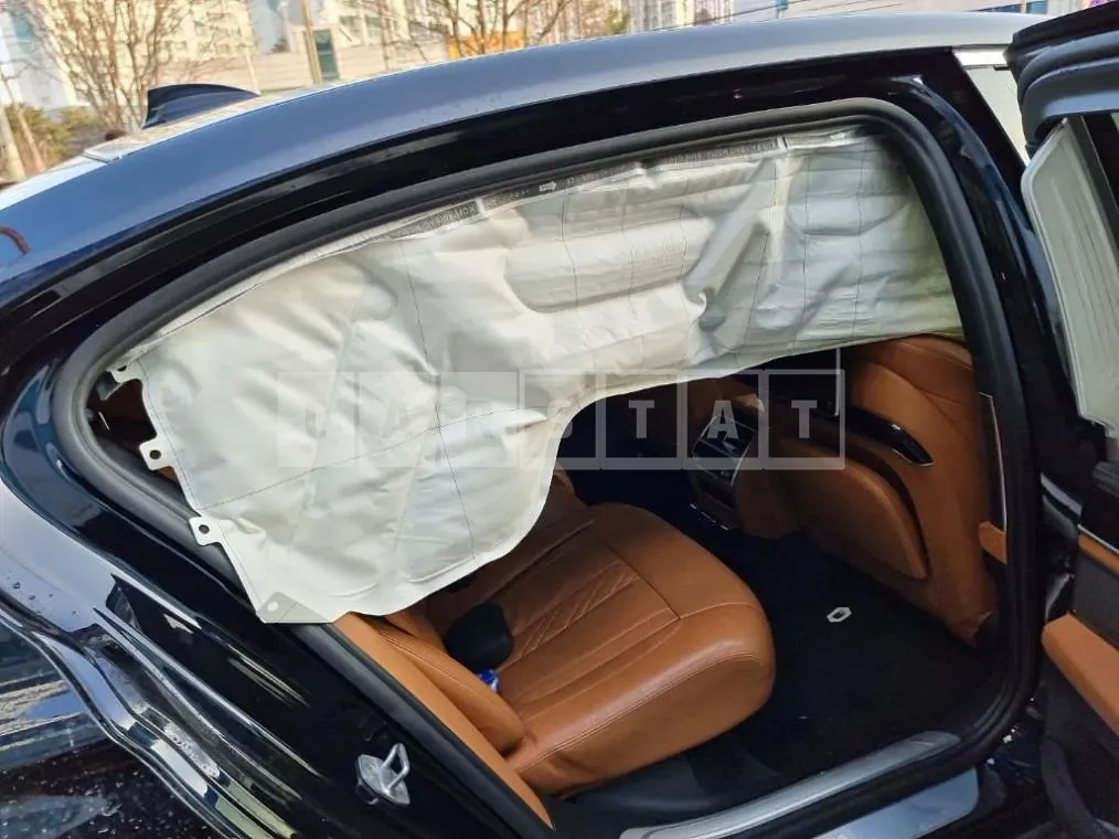 Photo 2 of 6: 2017 BMW 740Li xDrive, VIN WBA7E4101JGV26097 — Korean insurance auction