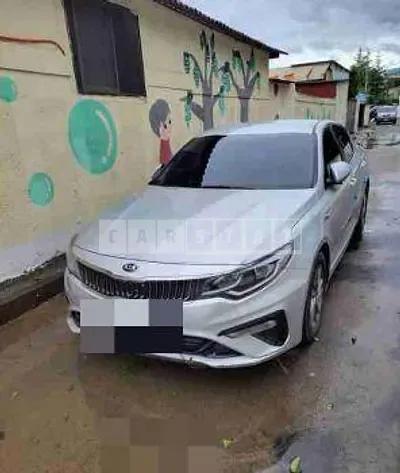 Photo 1 of 6: 2018 Kia Salm K5 2.0 — Korean insurance auction