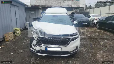 Photo 1 of 25: 2022 Kia Carnival, VIN KNANE813BNS169126 — Korean insurance auction