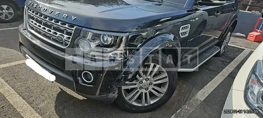 Photo 2 of 30: 2015 Land Rover Discovery 4 3.0 d, VIN SALLAAAG6FA769256 — Korean insurance auction