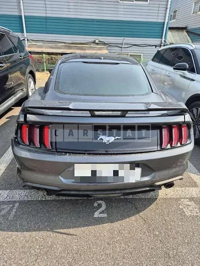 Photo 1 of 12: 2018 Ford Mustang 2.3 Coupe — Korean insurance auction