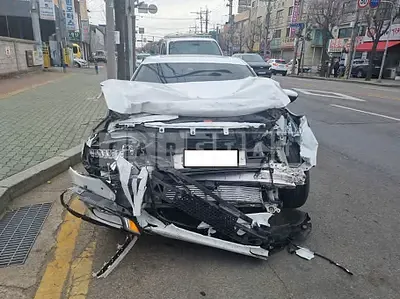 Photo 1 of 9: 2019 Honda Accord 2.0T, VIN 1HGCV2630KA510208 — Korean insurance auction