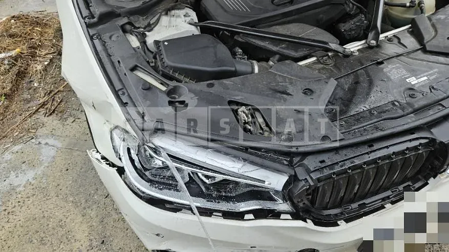 Photo 2 of 9: 2017 BMW 520d — Korean insurance auction