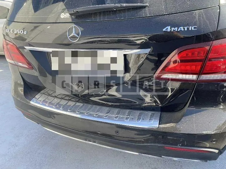 Photo 2 of 4: 2017 Mercedes-Benz GLE350 d 4Matic — Korean insurance auction