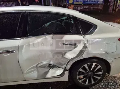 Photo 1 of 11: 2017 Nissan Altima 2.5, VIN 1N4AL3AP5HC197031 — Korean insurance auction