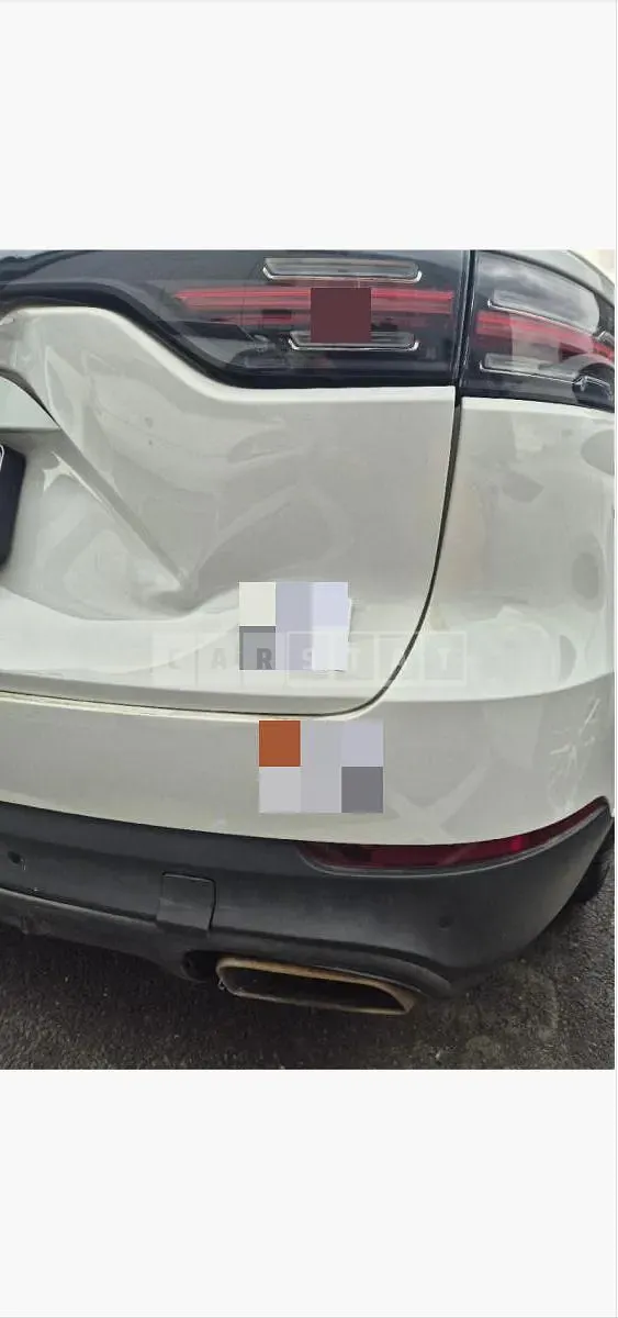 Photo 2 of 2: 2019 Porsche (parts) Cayenne Rear Bumper Trunk — Korean insurance auction