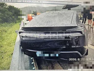 Photo 1 of 21: 2025 Tesla Model Y RWD — Korean insurance auction