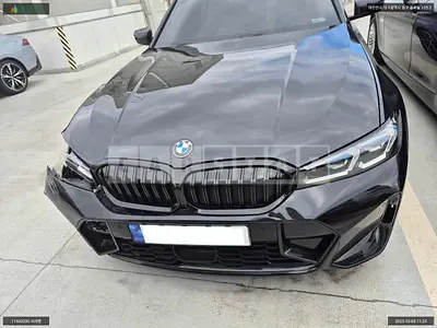 Photo 1 of 16: 2024 BMW 320i, VIN WBA11FF0XSFT66332 — Korean insurance auction