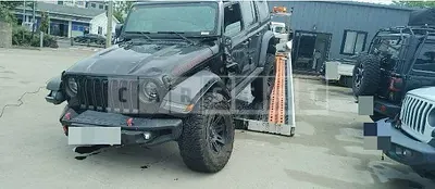 Photo 1 of 20: 2018 Jeep Straw Wrangler Rubicon — Korean insurance auction