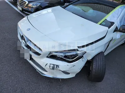 Photo 1 of 10: 2016 Mercedes-Benz CLA250 4Matic — Korean insurance auction