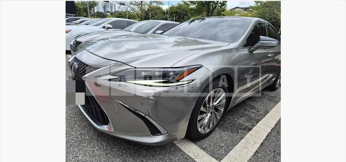 Photo 2 of 2: 2022 Lexus (parts) ES300h Headlamp — Korean insurance auction