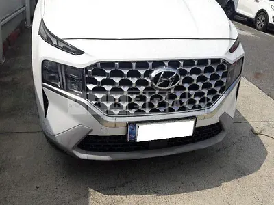 Photo 1 of 11: 2021 Hyundai Santa Fe, VIN KMHS281HGMU356746 — Korean insurance auction