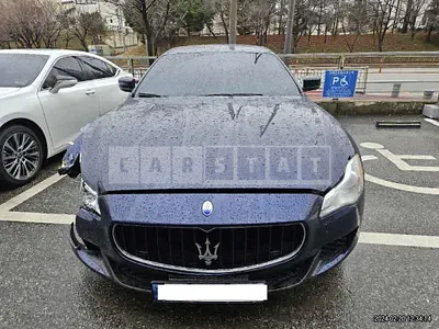 Photo 1 of 50: 2016 Maserati Quattroported Diesel, VIN ZAM56TPA4G1181155 — Korean insurance auction