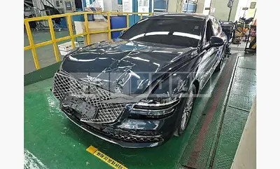 Photo 1 of 13: 2021 Genesis G80 — Korean insurance auction