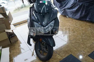 Photo 1 of 10: 2024 Honda Suzuki Bugman Street 125EX — Korean insurance auction