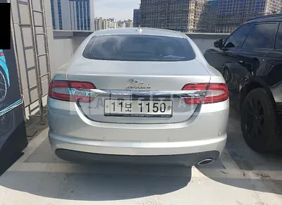 Photo 1 of 7: 2015 Jaguar XF 2.2d, VIN SAJAA05J2FDU67491 — Korean insurance auction