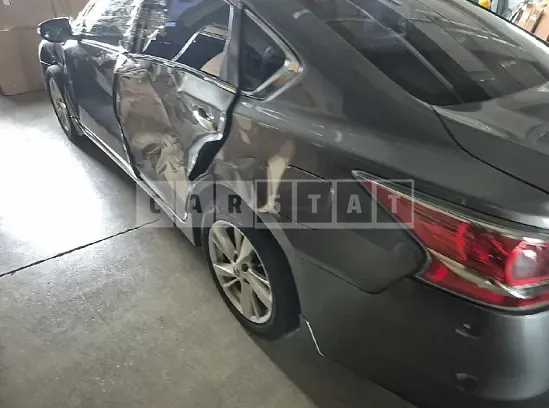 Photo 2 of 12: 2015 Nissan Altima 2.5 — Korean insurance auction