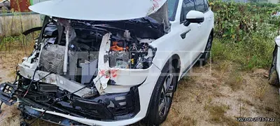 Photo 1 of 25: 2022 Kia Sorento, VIN KNARH81GBNA067649 — Korean insurance auction
