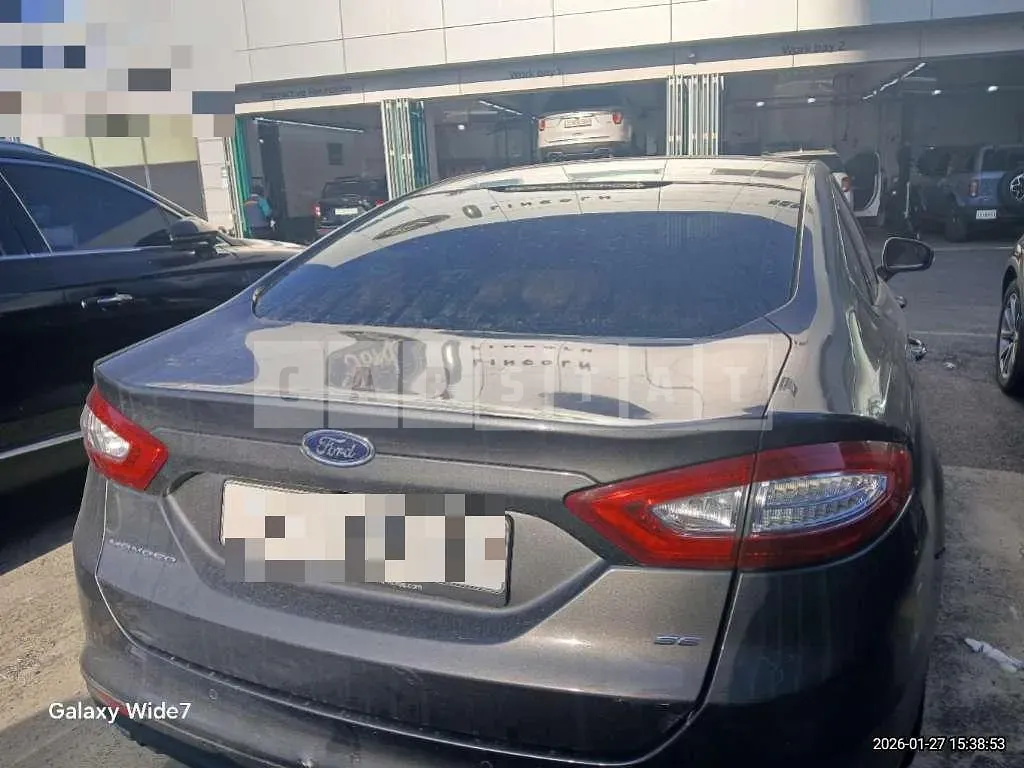 Photo 2 of 8: 2015 Ford Mondeo — Korean insurance auction