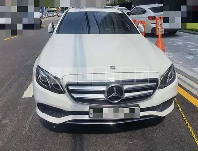 Photo 1 of 21: 2018 Mercedes-Benz Substance E200 — Korean insurance auction