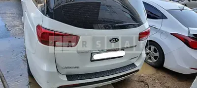 Photo 1 of 4: 2017 Kia Carnival Limousine, VIN KNAME81ABHS343924 — Korean insurance auction
