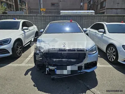 Photo 1 of 53: 2022 Mercedes-Benz S580 4Matic — Korean insurance auction