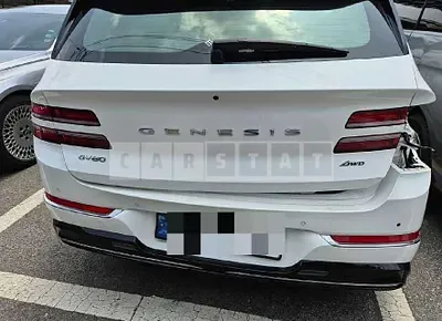 Photo 1 of 29: 2020 Genesis GV80 Diesel 3.0 AWD — Korean insurance auction