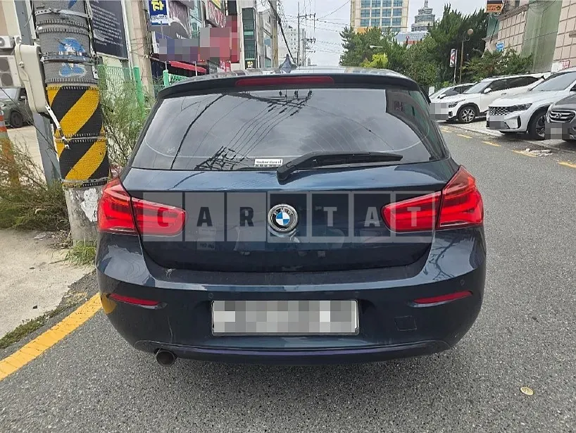 Photo 3 of 3: 2015 BMW 118d — Korean insurance auction